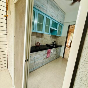 Balcony in 1 BHK Apartment at Sharda Edifice Celestial, Valmik Nagar – for Sale