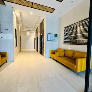 Bedroom in 1 BHK Apartment at Sharda Edifice Celestial, Valmik Nagar – for Sale