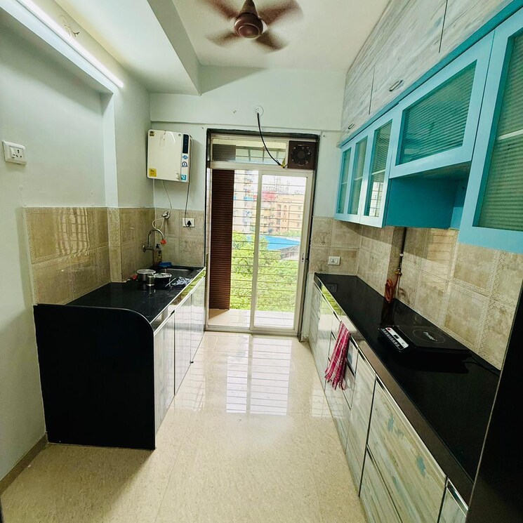 Kitchen, sharda-edifice-celestial 1 Bedroom 412 Sq.Ft. Apartment In Valmik Nagar Mumbai 9349390