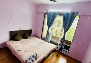 Bedroom in 1 BHK Apartment at Sharda Edifice Celestial, Valmik Nagar – for Sale