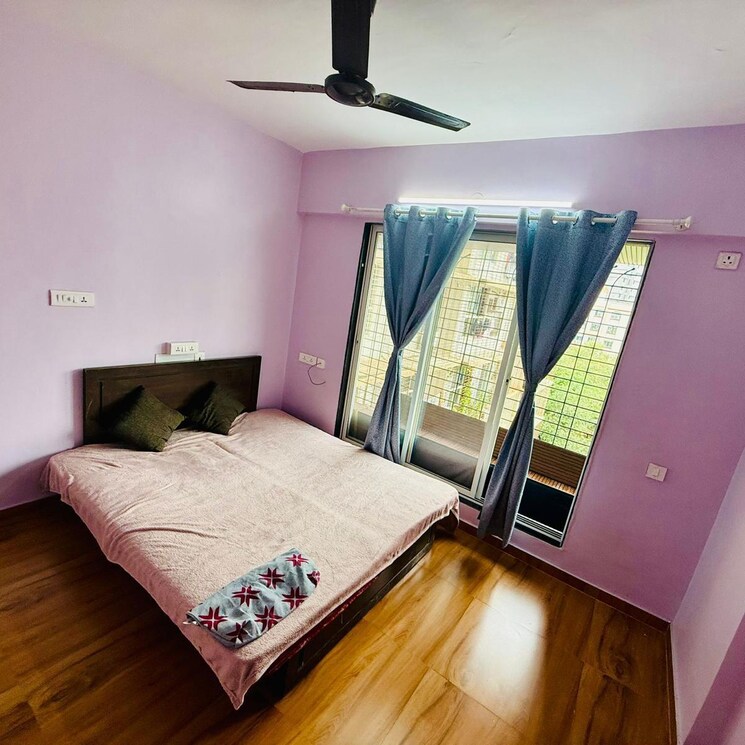 Bedroom, sharda-edifice-celestial 1 Bedroom 412 Sq.Ft. Apartment In Valmik Nagar Mumbai 9349390