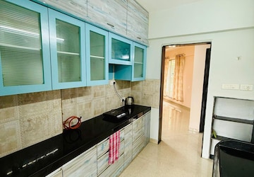 Kitchen in 1 BHK Apartment at Sharda Edifice Celestial, Valmik Nagar – for Sale