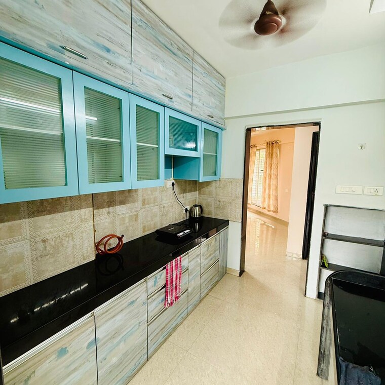 Kitchen, sharda-edifice-celestial 1 Bedroom 412 Sq.Ft. Apartment In Valmik Nagar Mumbai 9349390