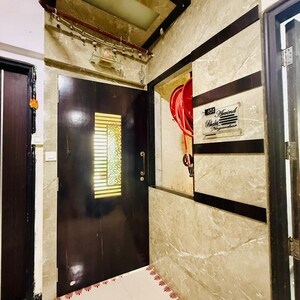 Kitchen in 1 BHK Apartment at Sharda Edifice Celestial, Valmik Nagar – for Sale