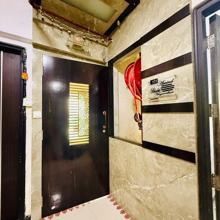 Kitchen, sharda-edifice-celestial 1 Bedroom 412 Sq.Ft. Apartment In Valmik Nagar Mumbai 9349390