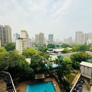 1 BHK Apartment – Exterior View View at Sharda Edifice Celestial, Valmik Nagar - for Sale