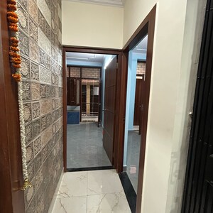 Building Lobby in 1.5 BHK Builder Floor at Kotla Mubarakpur – for Rent