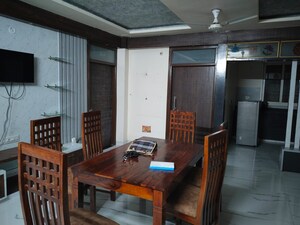 Kitchen in 4 BHK Apartment at Mansarovar – for Rent