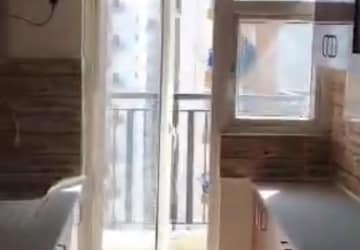 Kitchen in 3 BHK Apartment at Gaur City 4th Avenue, Sector 4 Greater Noida – for Rent