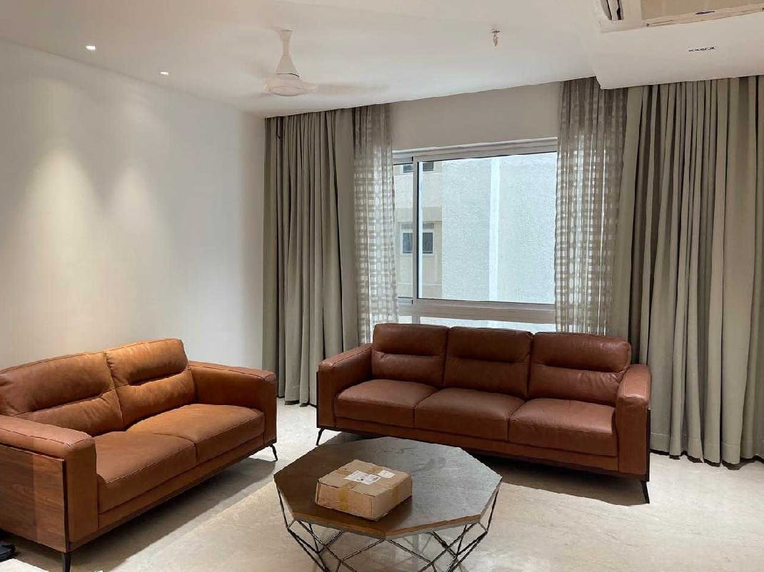 4 BHK + Pooja Room Apartment For Rent in My Home Bhooja