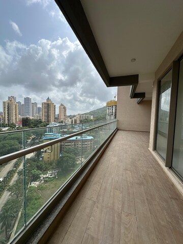 Balcony in 3 BHK Apartment at The Prestige City, Mulund West – for Rent
