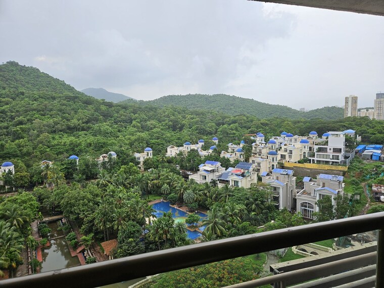 Garden, bhimjyani-verraton 3.5 Bedroom 1350 Sq.Ft. Apartment In Manpada Thane 9349415