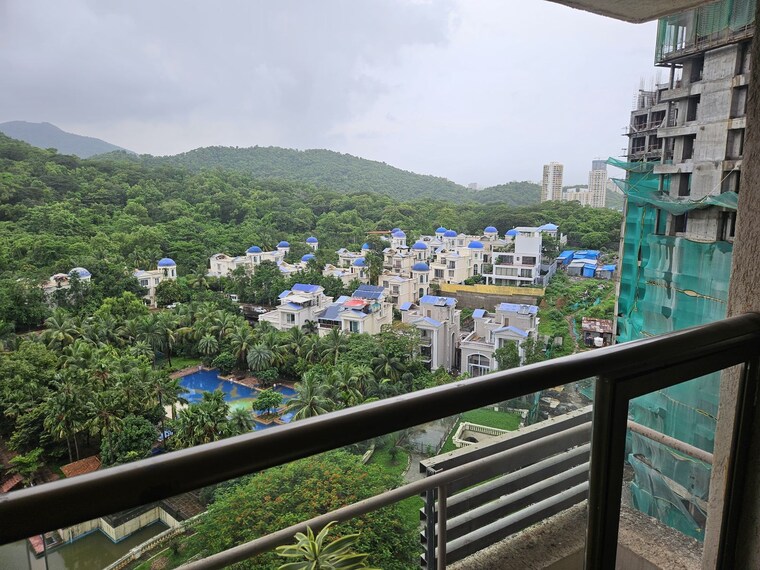 Balcony, bhimjyani-verraton 3.5 Bedroom 1350 Sq.Ft. Apartment In Manpada Thane 9349415