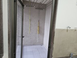 Building Lobby in 3.5 BHK Apartment at Bhimjyani Verraton, Manpada – for Sale