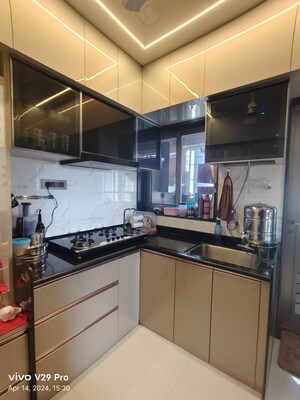 Kitchen in 3 BHK Apartment at JP North Barcelona, Mira Road – for Rent