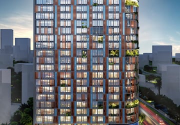Office Space – Exterior View View at Sion East - for Sale
