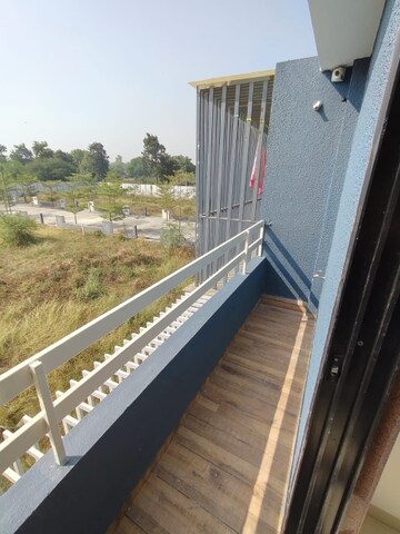 Balcony in 2 BHK Apartment at Salasar Brij Bhoomi Phase III, Bhayandar West – for Sale