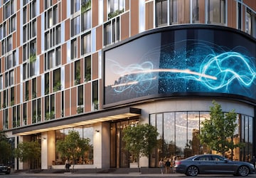 Office Space – Exterior View View at Sion East - for Sale