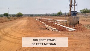 Plot Area in  Plot at Singleton Palm Springs Villa Plots, Kandukur – for Sale