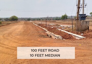 Plot Area in  Plot at Singleton Palm Springs Villa Plots, Kandukur – for Sale