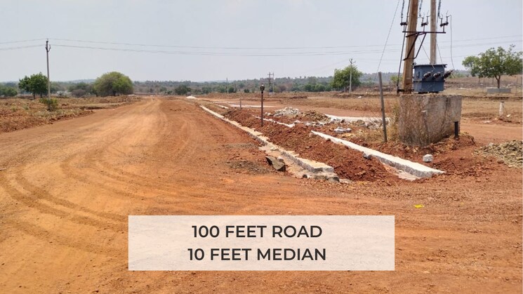 undefined, singleton-palm-springs-villa-plots  200 Sq.Yd. Plot In Kandukur Hyderabad 9349426