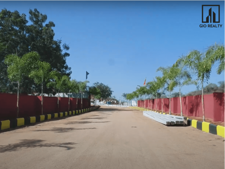 Exterior View, singleton-palm-springs-villa-plots  200 Sq.Yd. Plot In Kandukur Hyderabad 9349426