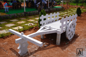  Plot – Exterior View View at Singleton Palm Springs Villa Plots, Kandukur - for Sale