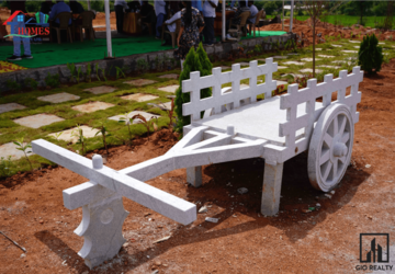 Plot – Exterior View View at Singleton Palm Springs Villa Plots, Kandukur - for Sale
