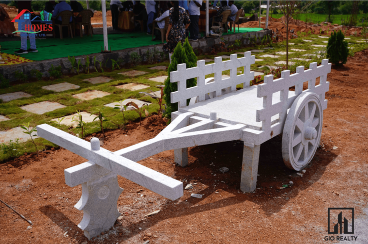 Exterior View, singleton-palm-springs-villa-plots  200 Sq.Yd. Plot In Kandukur Hyderabad 9349426