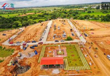 Plot – Exterior View View at Singleton Palm Springs Villa Plots, Kandukur - for Sale