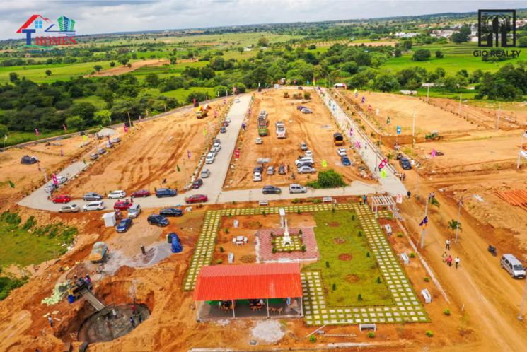 Exterior View, singleton-palm-springs-villa-plots  200 Sq.Yd. Plot In Kandukur Hyderabad 9349426