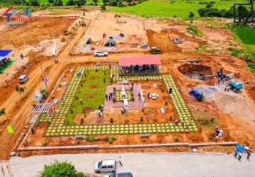 Plot – Exterior View View at Singleton Palm Springs Villa Plots, Kandukur - for Sale