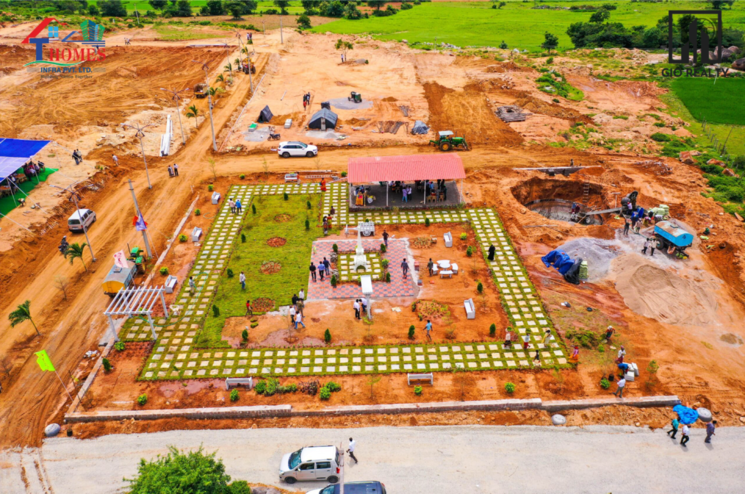 Exterior View, singleton-palm-springs-villa-plots  200 Sq.Yd. Plot In Kandukur Hyderabad 9349426