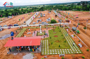  Plot – Exterior View View at Singleton Palm Springs Villa Plots, Kandukur - for Sale