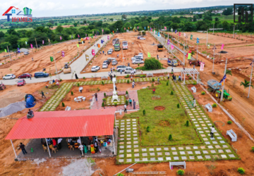 Plot – Exterior View View at Singleton Palm Springs Villa Plots, Kandukur - for Sale