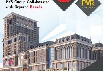Office Space For Sale in PKS Town Central, Sector 16b Greater Noida