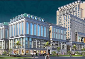 Office Space – Exterior View View at PKS Town Central, Sector 16b Greater Noida - for Sale