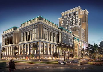 Office Space – Exterior View View at PKS Town Central, Sector 16b Greater Noida - for Sale