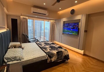 Bedroom in 2 BHK Apartment at D Kapoor Silver Arch, Andheri West – for Sale