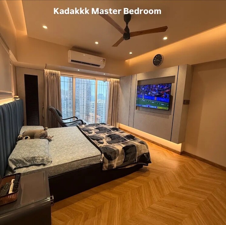 Bedroom, d-kapoor-silver-arch 2 Bedroom 980 Sq.Ft. Apartment In Andheri West Mumbai 9349443