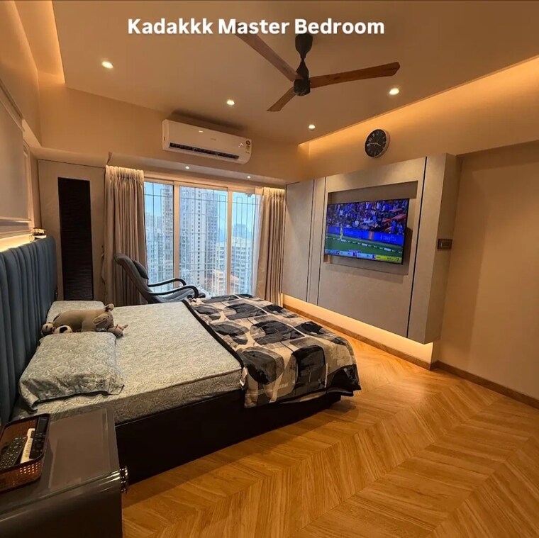 Bedroom, silver-arch-apartments 2 Bedroom 980 Sq.Ft. Apartment In Andheri West Mumbai 9349443