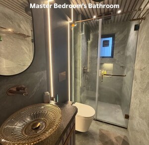 Living Room in 2 BHK Apartment at Silver Arch Apartments, Andheri West – for Sale