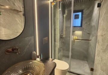 Living Room in 2 BHK Apartment at D Kapoor Silver Arch, Andheri West – for Sale