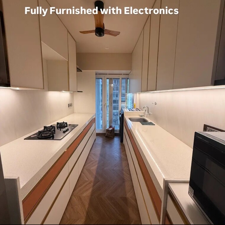 Kitchen, silver-arch-apartments 2 Bedroom 980 Sq.Ft. Apartment In Andheri West Mumbai 9349443