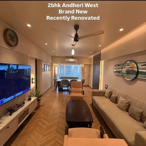 Parking in 2 BHK Apartment at Silver Arch Apartments, Andheri West – for Sale