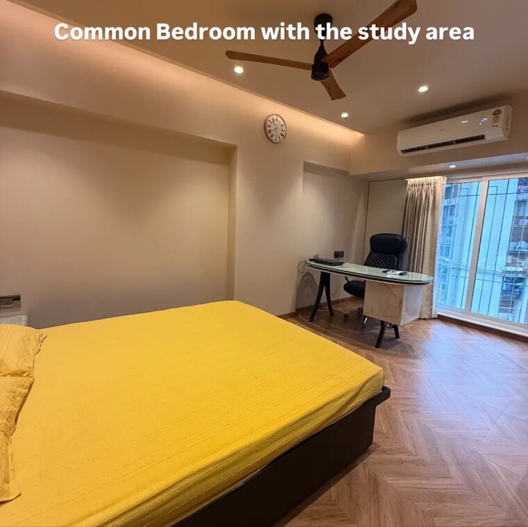 Bedroom, silver-arch-apartments 2 Bedroom 980 Sq.Ft. Apartment In Andheri West Mumbai 9349443