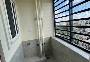 Balcony in 2 BHK Builder Floor at SV Towers Koramangala, Koramangala – for Rent