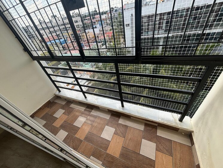Balcony, shree-lakshmi-grand 4 Bedroom 2250 Sq.Ft. Apartment In Koramangala Bangalore 9349456