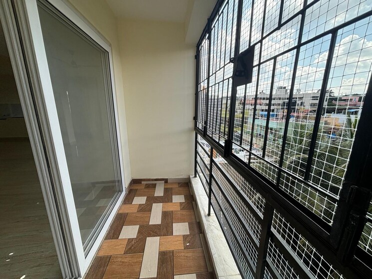 Balcony, shree-lakshmi-grand 4 Bedroom 2250 Sq.Ft. Apartment In Koramangala Bangalore 9349456