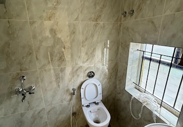 Bathroom in 3 BHK Apartment at SV Towers Koramangala, Koramangala – for Rent
